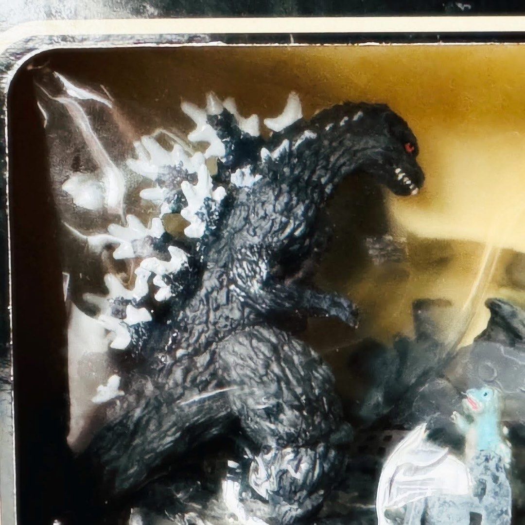 GODZILLA/Vol.8 ポリストーンコレクション　ゴジラ&ミニラ GODZILLA/Vol.8 ポリストーンコレクション ゴジラ&ミニラ