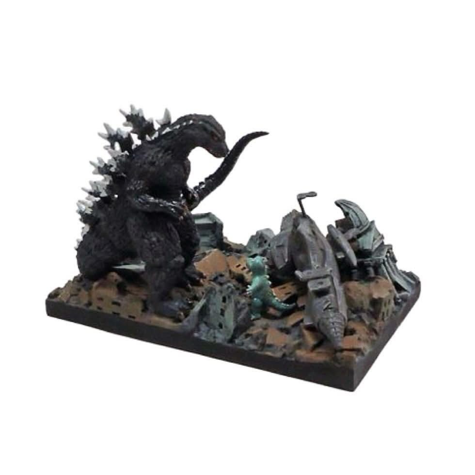 バンダイ｜BANDAI POLYSTONE COLLECTION GODZILLA / Vol.8 ゴジラ新轟