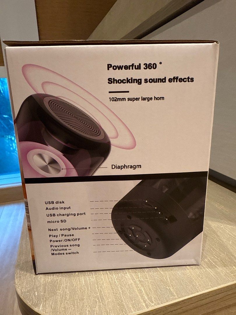 Bluetooth Speaker63825887480835112