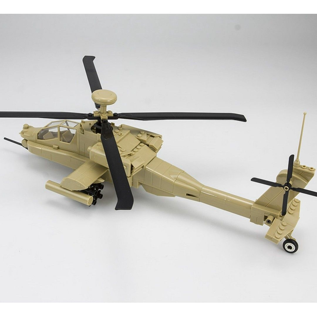 Boeing AH-64 Apache Attack Helicopter 223 Piece Building Blocks 1:30 Scale Model Kit (Category: Lego & Building Sets) located in Pasig City. Submitted by kumiko08 (Listing ID 1377432850, Image 3). Description: Boeing AH-64 Apache Helicopter 223 Piece Building Blocks 1:30 Scale Model Kit 📌 out of the box 📌 no box / packaging 📌 displayed only 📌 what you see is what you get ⚠️ IMPORTANT NOTE ⚠️ Please message us first to confirm availability of 