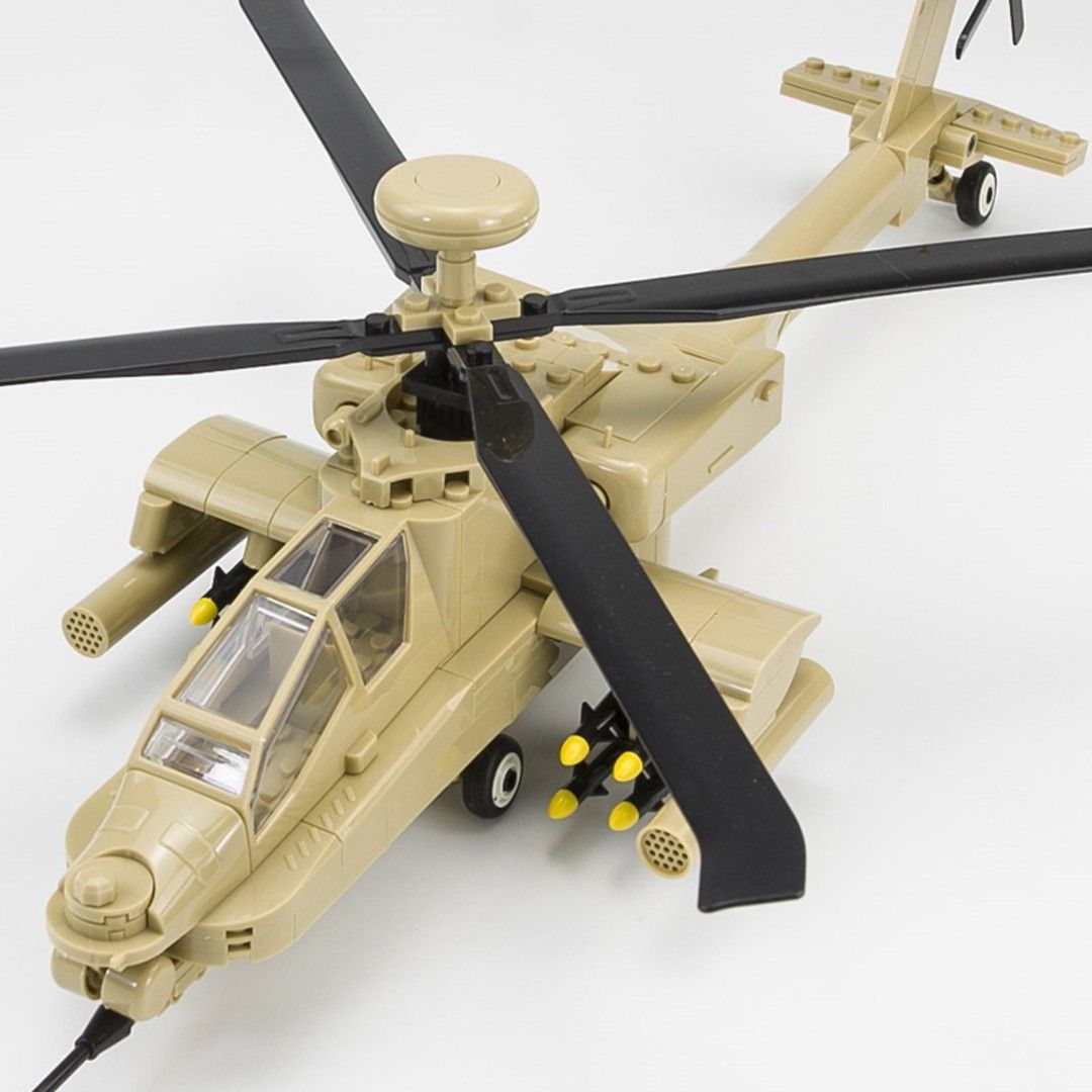 Boeing AH-64 Apache Attack Helicopter 223 Piece Building Blocks 1:30 Scale Model Kit (Category: Lego & Building Sets) located in Pasig City. Submitted by kumiko08 (Listing ID 1377432850, Image 2). Description: Boeing AH-64 Apache Helicopter 223 Piece Building Blocks 1:30 Scale Model Kit 📌 out of the box 📌 no box / packaging 📌 displayed only 📌 what you see is what you get ⚠️ IMPORTANT NOTE ⚠️ Please message us first to confirm availability of 