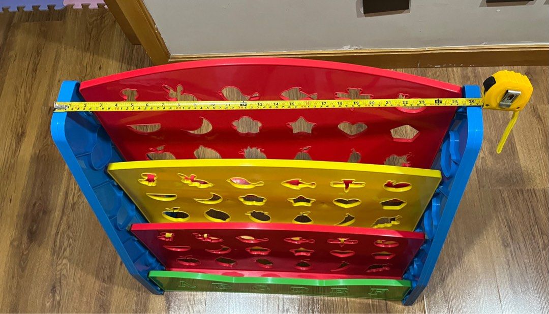 Bookshelf (Category: Other Kids Furniture) located in Manila. Submitted by jadch (Listing ID 1377524672, Image 3). Description: - can store lots of children's books - easy assembly/ disassembly.
