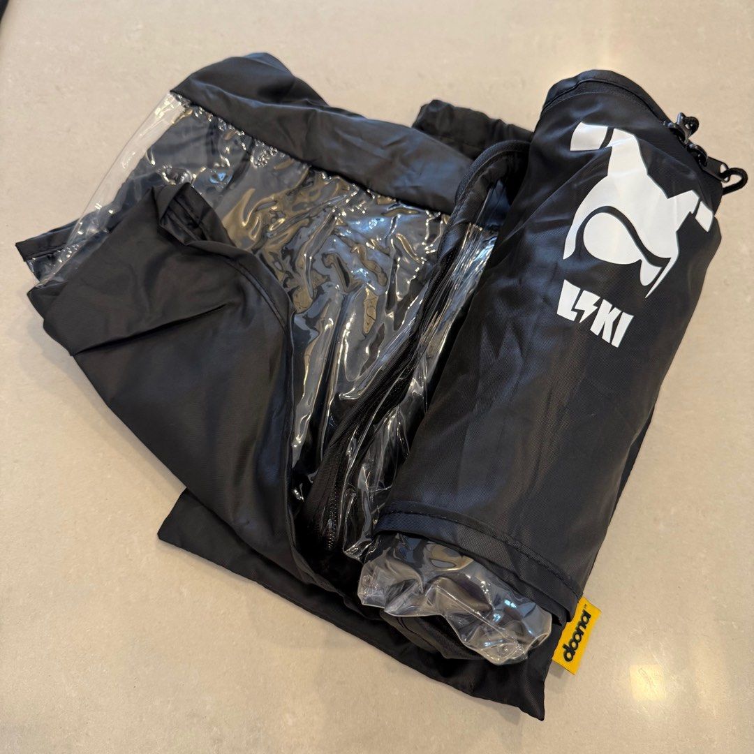 Brand new Doona Liki Trike accessories-Rain cover (Category: Strollers) located in Singapore. Submitted by hilovelydear (Listing ID 1377454020, Image 2). Description: Brand new accessories Original Doona Liki trike .