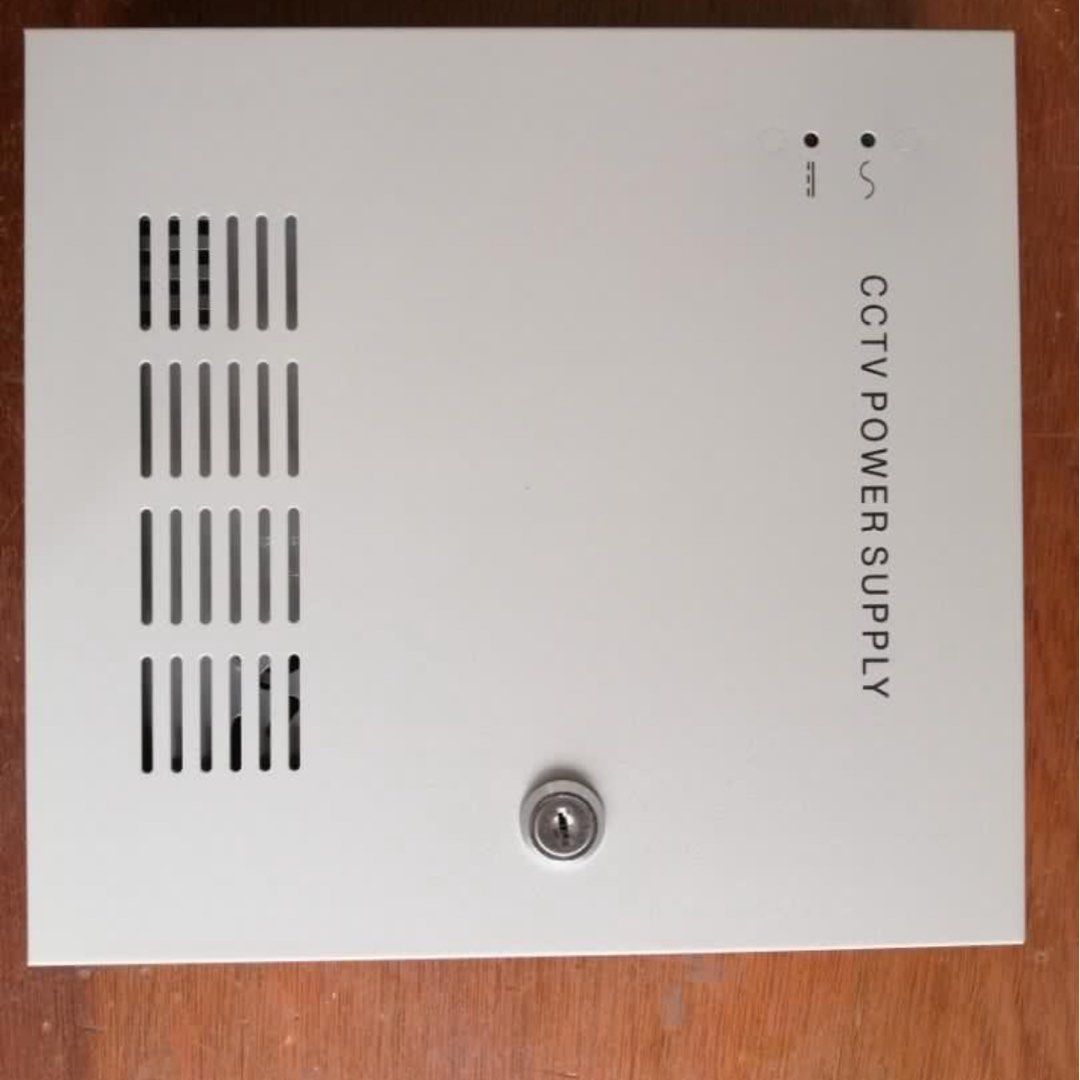 CCTV centralized power supply 12v 30A 18ch true rated (Category: Security Systems & CCTV Cameras) located in Quezon City. Submitted by gabtek_cctv (Listing ID 1377430587, Image 2). Description: CCTV centralized power supply 12v 30A 18ch good quality.