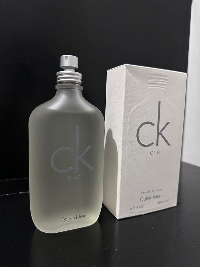 CK One (Category: Fragrance & Deodorants) located in Bulacan. Submitted by fitloop_ph (Listing ID 1377523718, Image 2). Description: Ck one Used konting sprays lang Original.