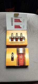 減價$20/1盒 CLARINS Double Serum 旅行裝64220734297474110