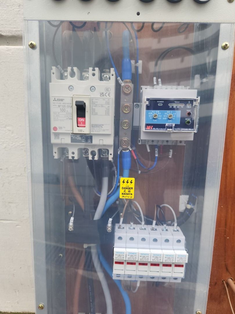 Complete Electrical System Installation (Category: Lighting & Electrical Services) located in Singapore. Submitted by locus_habitat (Listing ID 1377483107, Image 2). Description: Our Professional Electrical Services – Backed by Certified LEW Expertise We are a team of qualified specialists led by a Licensed Electrical Worker (LEW), offering professional and reliable electrical services across various sectors. Our Core Services Include: Complete E