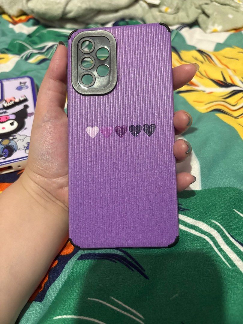 Cute Phone Case Samsung A73 5g (Category: Cases & Sleeves) located in Taguig. Submitted by prelovedbymemae (Listing ID 1377407215, Image 3). Description: Get these cute phone cases for only 150 pesos.