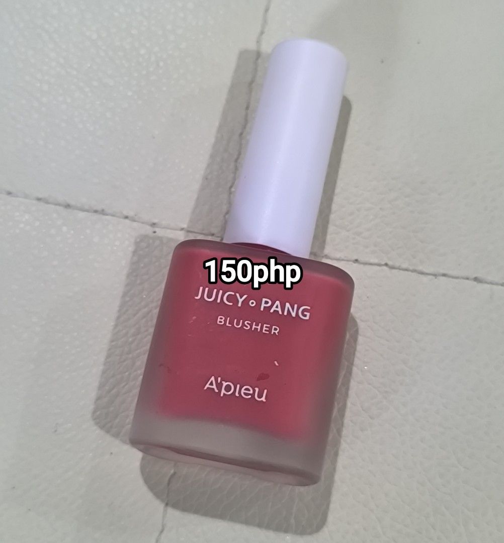 DECLUTTERING SALE - PRE LOVED BLUSH MAKEUP - PERSONAL COLLECTION (Category: Makeup) located in Bulacan. Submitted by gummieb (Listing ID 1377512767, Image 2). Description: WTS PRE LOVED BLUSH MAKEUP - PERSONAL COLLECTION ***PRICES ARE ON THE PICTURES*** Mostly were used for swatches only. Some are for display purposes. REASON OF SELLING- for decluttering Discounts are available for items costing 35php: BUY 3 ITEMS FOR 100PHP Shipping shall be sho
