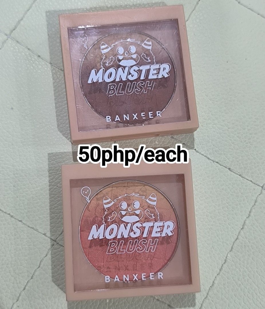 DECLUTTERING SALE - PRE LOVED BLUSH MAKEUP - PERSONAL COLLECTION (Category: Makeup) located in Bulacan. Submitted by gummieb (Listing ID 1377512767, Image 1). Description: WTS PRE LOVED BLUSH MAKEUP - PERSONAL COLLECTION ***PRICES ARE ON THE PICTURES*** Mostly were used for swatches only. Some are for display purposes. REASON OF SELLING- for decluttering Discounts are available for items costing 35php: BUY 3 ITEMS FOR 100PHP Shipping shall be sho