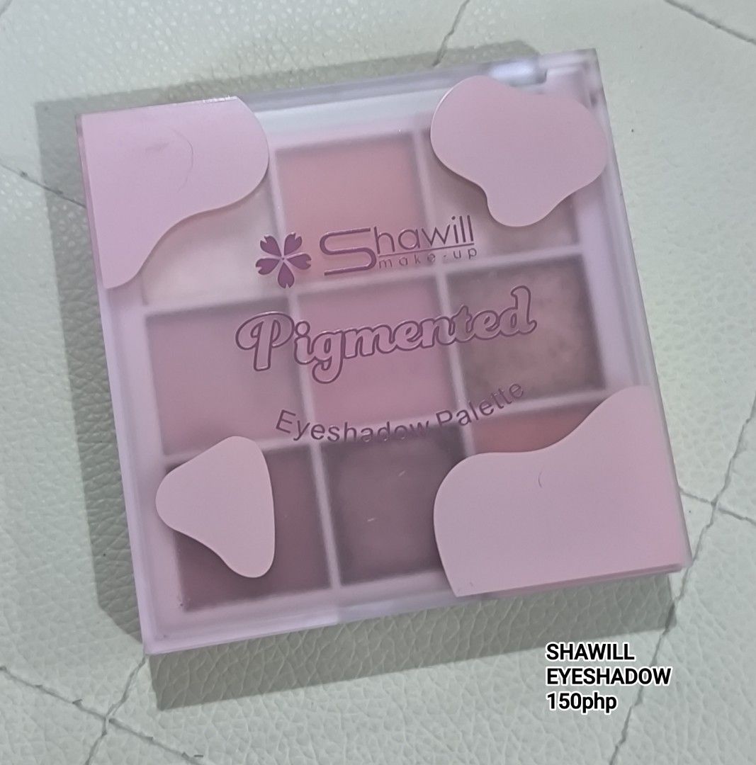 DECLUTTERING SALE - PRE LOVED EYESHADOW MAKEUP - PERSONAL COLLECTION (Category: Makeup) located in Bulacan. Submitted by gummieb (Listing ID 1377512247, Image 2). Description: WTS PRE LOVED EYESHADOW MAKEUP - PERSONAL COLLECTION ***PRICES ARE ON THE PICTURES*** Mostly were used for swatches only. Some are for display purposes. REASON OF SELLING- for decluttering Discounts are available for items costing 35php: BUY 3 ITEMS FOR 100PHP Shipping shal