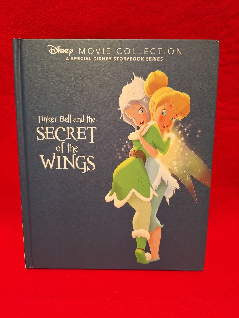 Disney Tinker Bell and the Secret of the Wings Storybook, Hobbies ...
