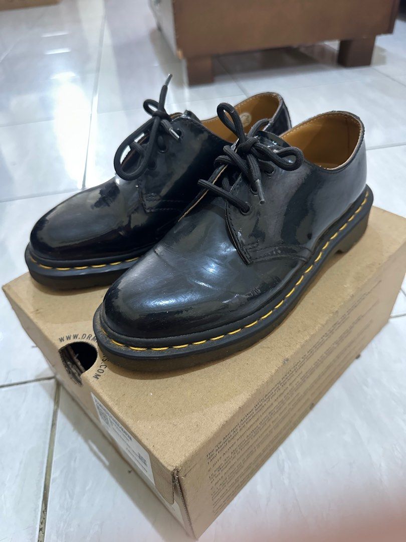 Dr Martens 1461 vintage black