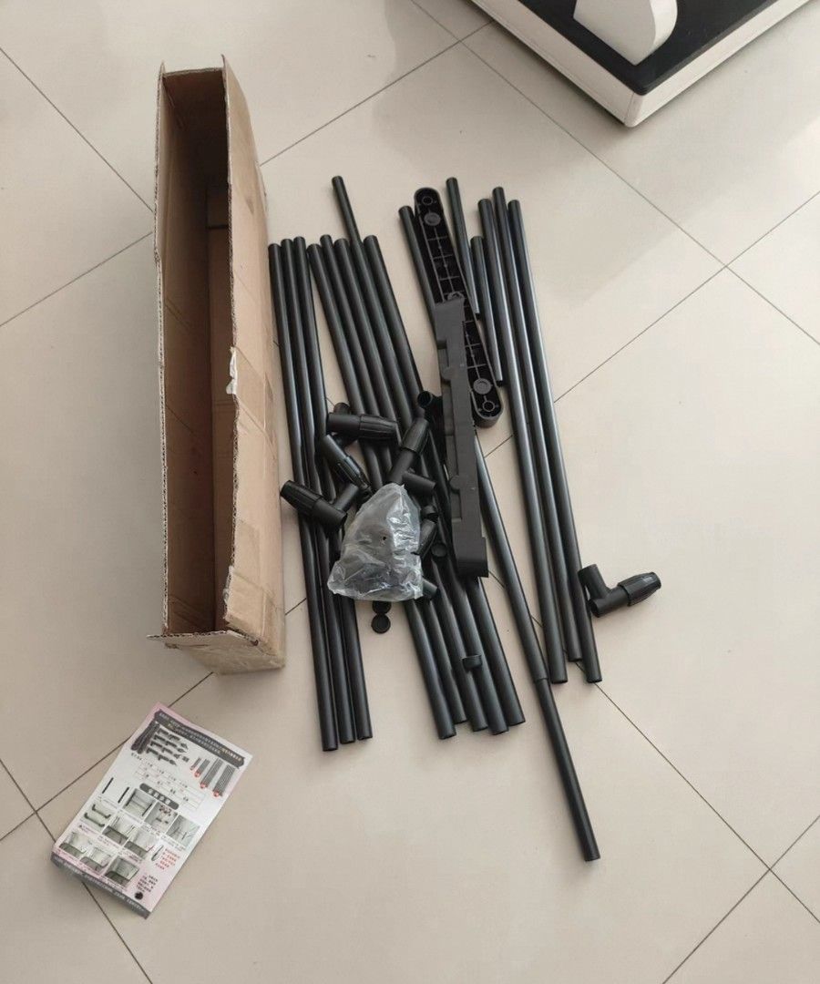 Drying rack clothes rack extendable65073557535490111