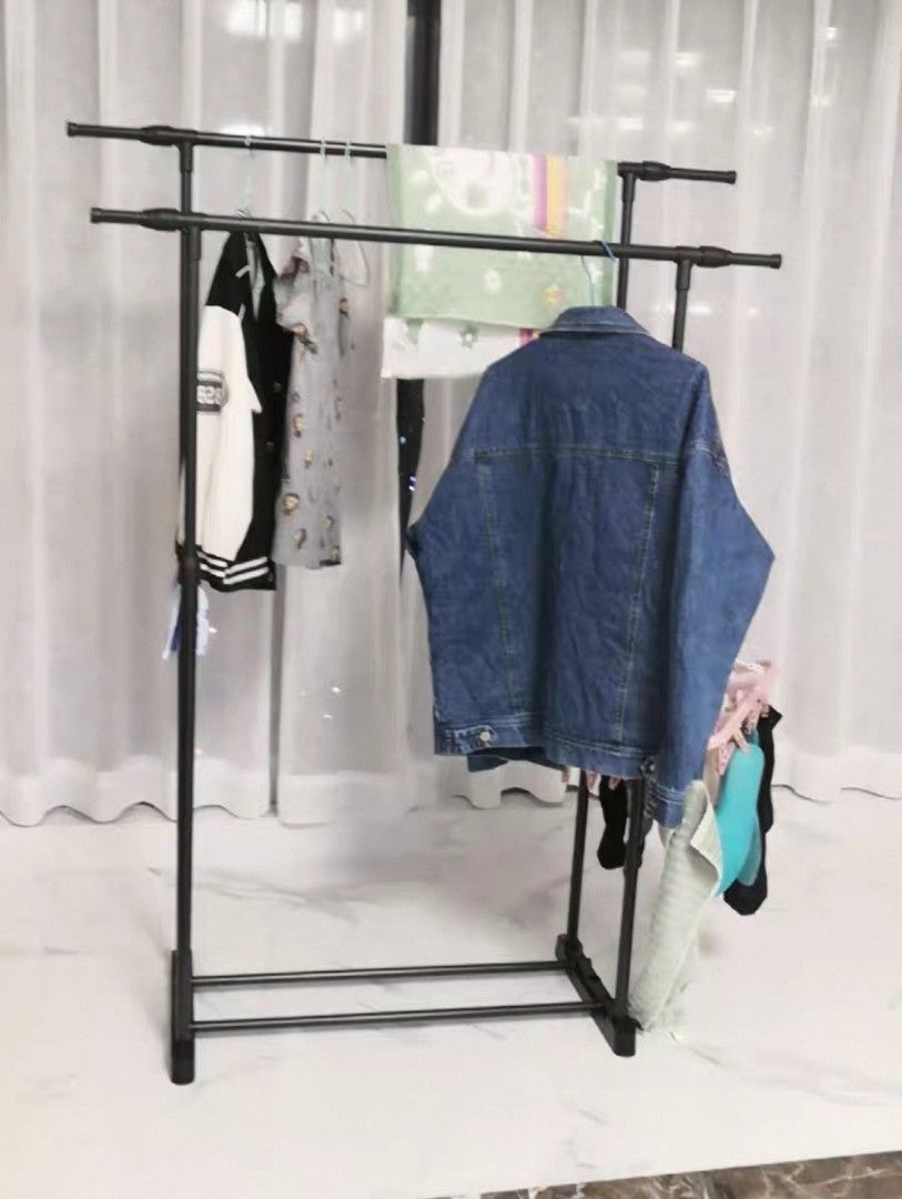 Drying rack clothes rack extendable