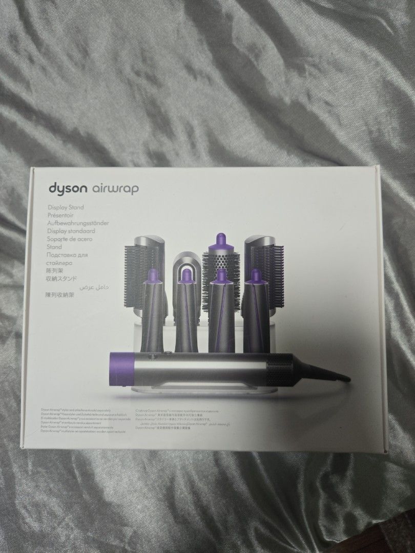 Purple Air Wrap Stand Dyson Presentation Stand Dyson Airwrap HS01