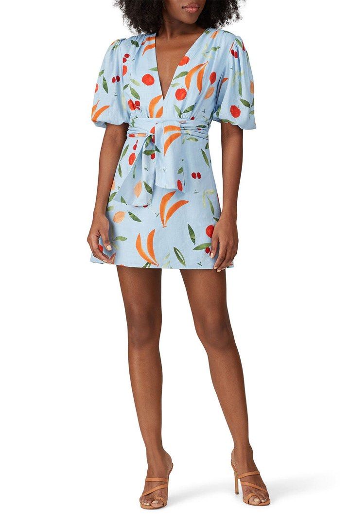 [FINDERS KEEPERS] calypso mini dress (Category: Dresses) located in Pasig City. Submitted by sumiyucky (Listing ID 1377476397, Image 2). Description: .