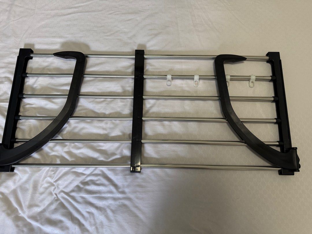 Foldable Clothes Drying Rack
