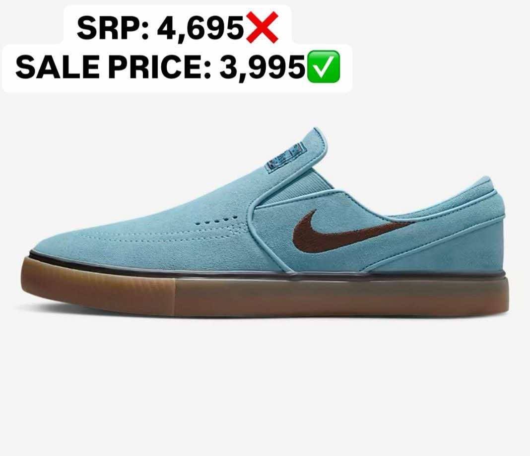 For sale (Category: Sneakers) located in Muntinlupa City. Submitted by stuartstuart08 (Listing ID 1377520212, Image 1). Description: all bnew from singapore! 🇸🇬 just pm is the key for the sizes!.