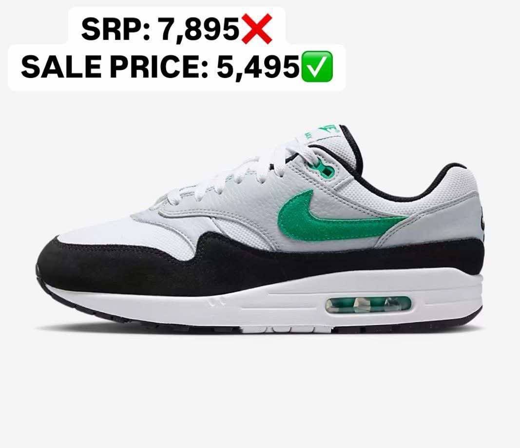 For salw (Category: Sneakers) located in Muntinlupa City. Submitted by stuartstuart08 (Listing ID 1377520620, Image 2). Description: all bnew from singapore🇸🇬 just pm for the sizes.