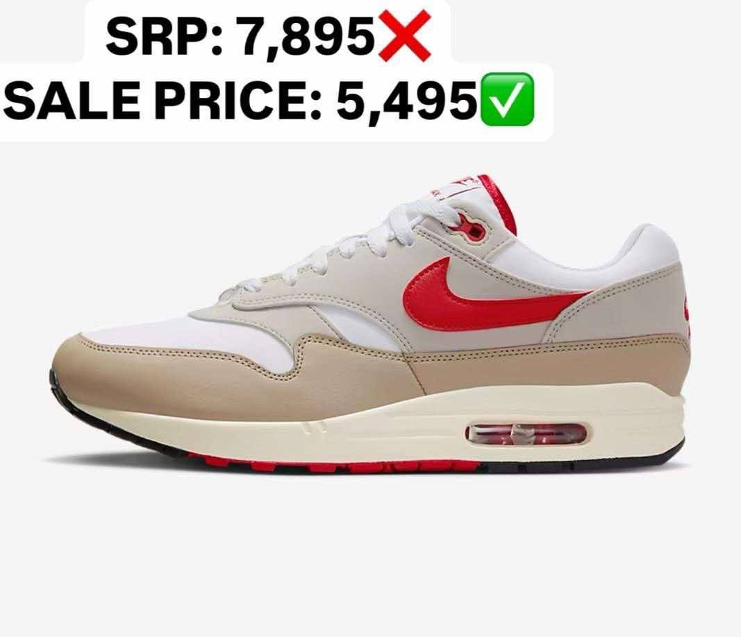For salw (Category: Sneakers) located in Muntinlupa City. Submitted by stuartstuart08 (Listing ID 1377520620, Image 3). Description: all bnew from singapore🇸🇬 just pm for the sizes.