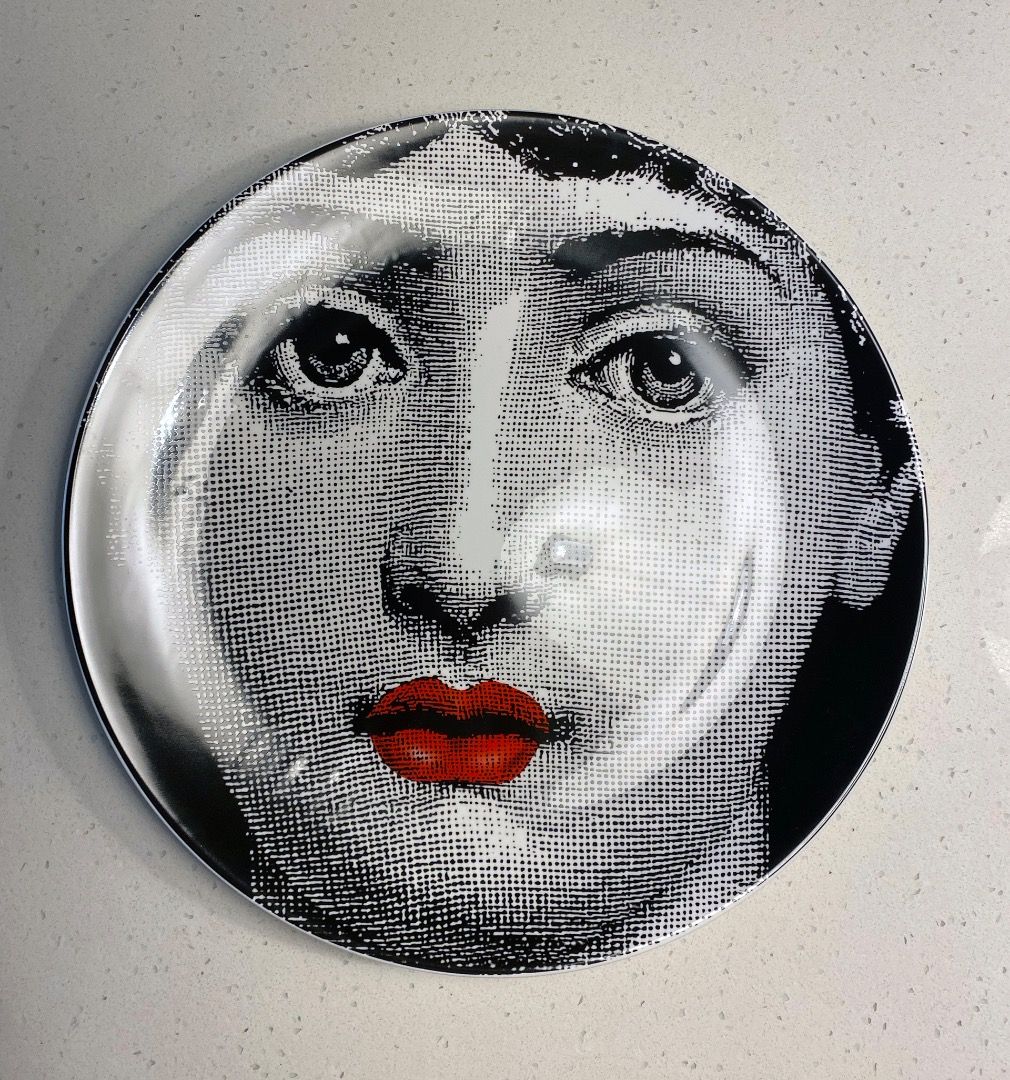 Fornasetti Ceramic Plate65074875435267111