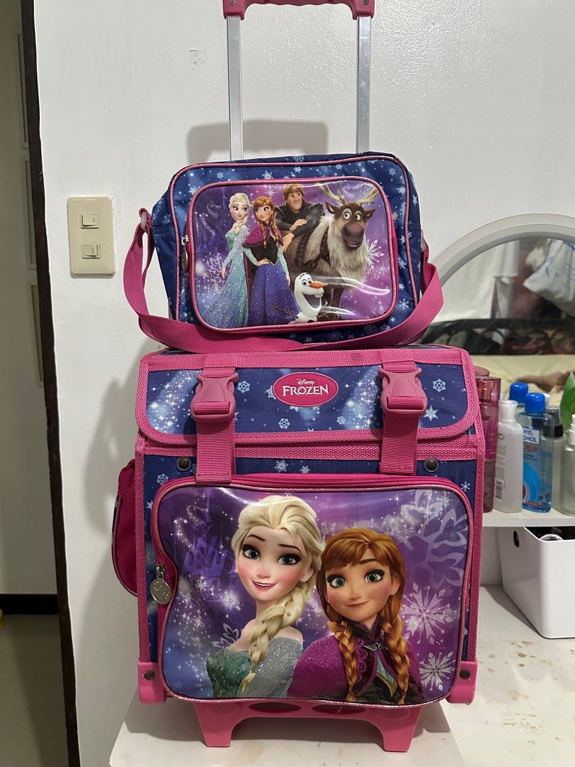 Frozen stroller school bag (Category: Strollers) located in Bacoor. Submitted by penny.modina (Listing ID 1377540235, Image 1). Description: .