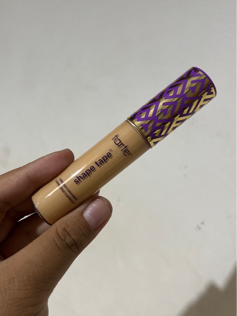 Full Size Tarte Shape Tape Concealer in Medium Sand (Category: Makeup) located in Quezon City. Submitted by nugssells (Listing ID 1377422879, Image 1). Description: ‼️FINAL PRICE POSTED – NO HAGGLING. LOW BALLERS WILL BE IGNORED. ‼️ Authentic from the U.S. Barely used and no visible signs of usage No more box.