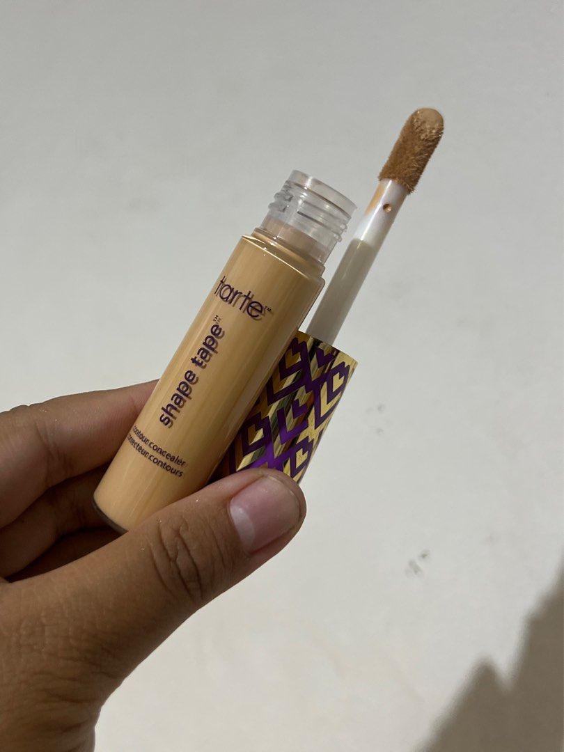Full Size Tarte Shape Tape Concealer in Medium Sand (Category: Makeup) located in Quezon City. Submitted by nugssells (Listing ID 1377422879, Image 3). Description: ‼️FINAL PRICE POSTED – NO HAGGLING. LOW BALLERS WILL BE IGNORED. ‼️ Authentic from the U.S. Barely used and no visible signs of usage No more box.