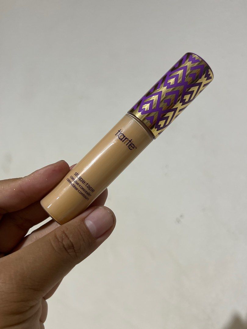 Full Size Tarte Shape Tape Concealer in Light Medium Sand (Category: Makeup) located in Quezon City. Submitted by nugssells (Listing ID 1377423021, Image 1). Description: ‼️FINAL PRICE POSTED – NO HAGGLING. LOW BALLERS WILL BE IGNORED. ‼️ Authentic from the U.S. Barely used and no visible signs of usage No more box.