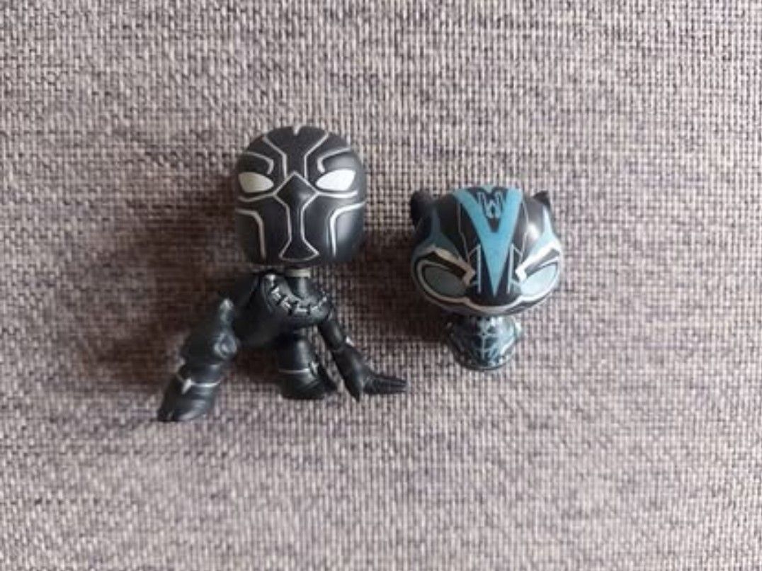 Funko Marvel Black Panther Mystery Mini & Pint Size Set (Category: Designer & Blind Box Toys) located in Paranaque City. Submitted by jerassic (Listing ID 1377376630, Image 1). Description: Black Panther Funko Mystery Mini & Pint Size Set For Sale P350 for both Location: BF Homes Parañaque Meetups: BF Parañaque, Alabang, or Las Piñas :) Shipping available via your courier of choice at your expense and risk. LBC COP/COD is available as well. Payme