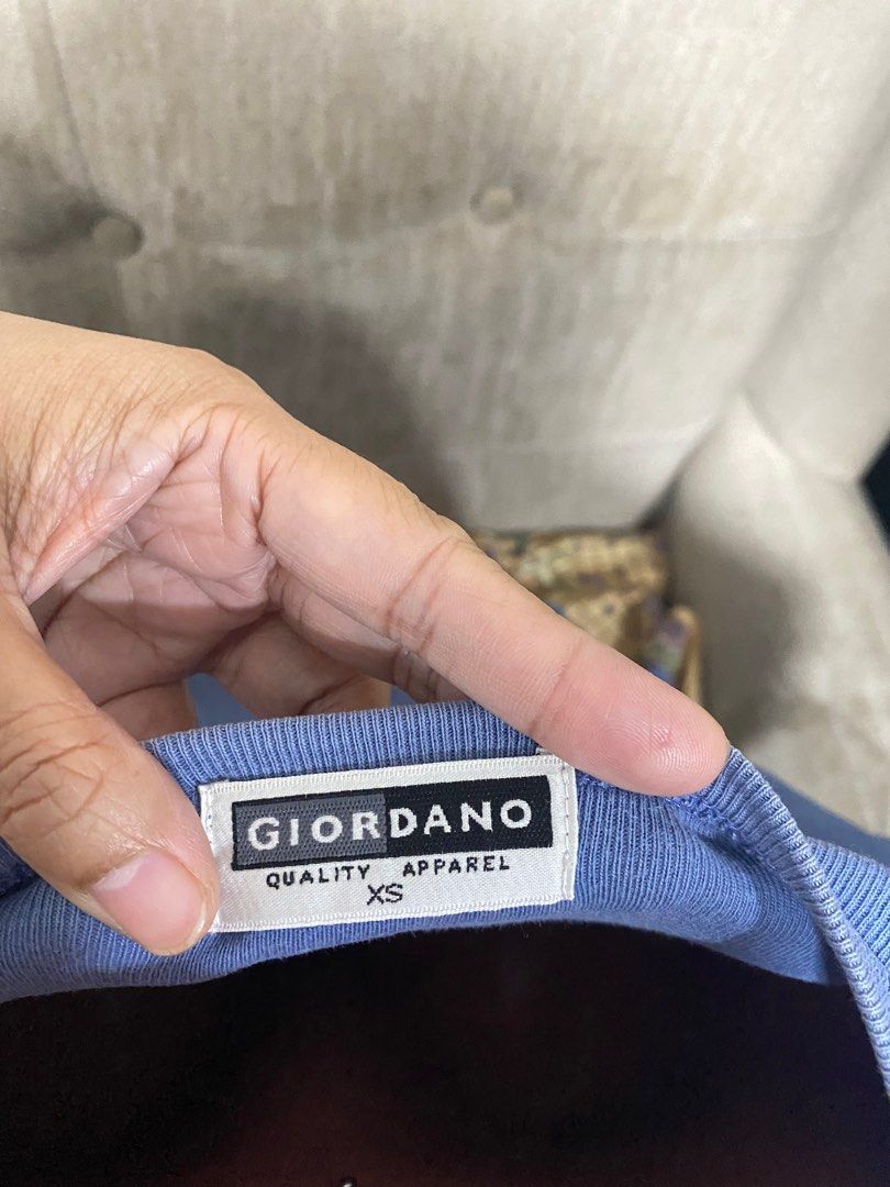 Giordano Long Sleeves (Category: Longsleeves) located in Marikina City. Submitted by creatingmorespace (Listing ID 1377533357, Image 2). Description: Very nice when worn Can be worn in the office or gimmicks .