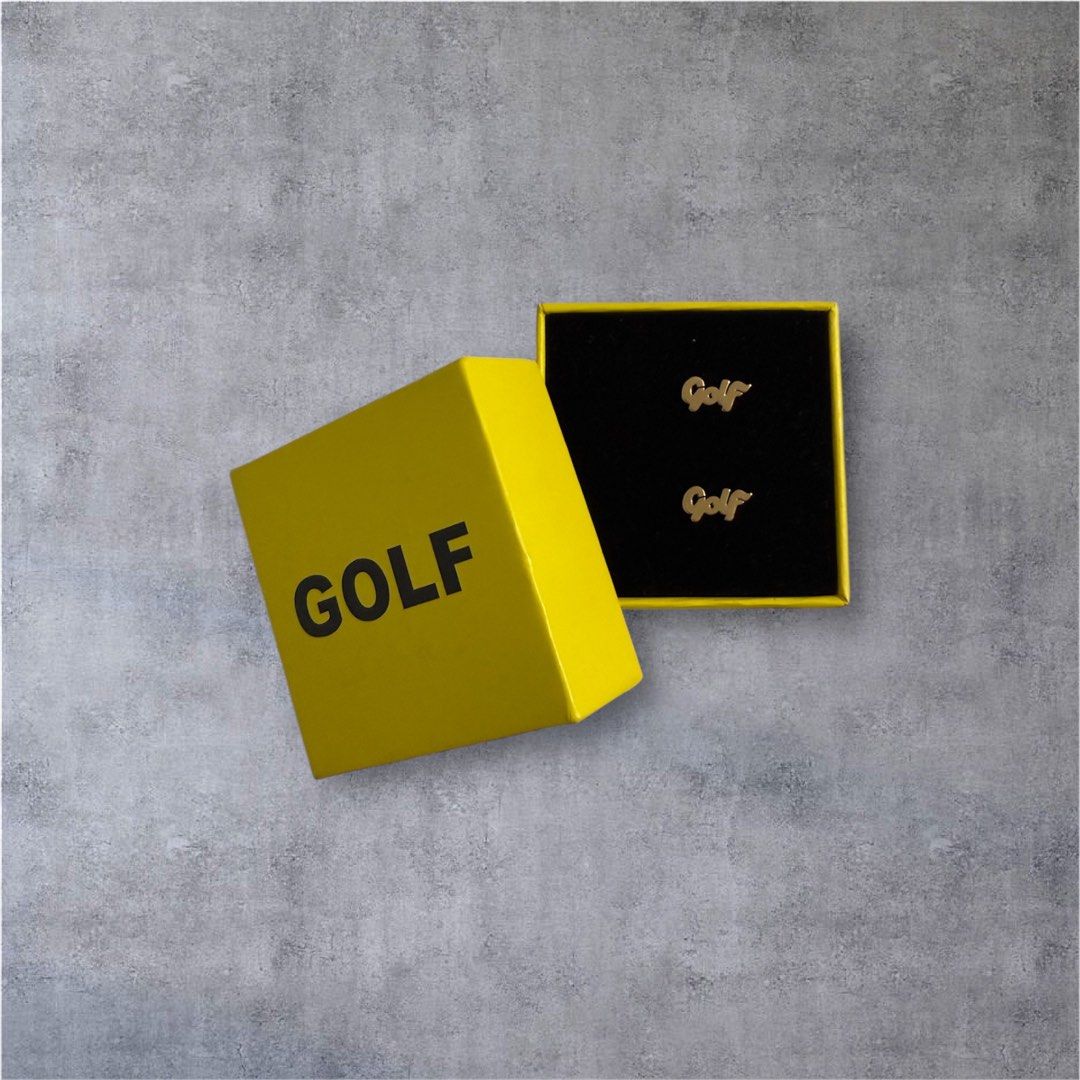 golf wang earrings (Category: Jewelry) located in Caloocan City. Submitted by theeclutter (Listing ID 1377555134, Image 1). Description: golf wang earrings bnew 3,500 shipping thru lalamove.