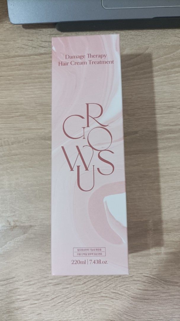 由 jessie766550385 (刊登 ID 1377477009，圖片 2) 提交，位於 台北市 (Taipei) 的 Growus 珍珠粉髮膜 (類別：美髮清潔與護理)，說明：❣️詳情可參⬇️ 蝦 皮：https://myppt.cc/zYsIzK ❣️容量：220ml ❣️狀況：全新 ❣️來源：官網 ❣️保存期限：2026.12.16 ❣️請勿直接下單！限賣或變/面交 ❣️下單皆會贈小禮物~ ❣️出貨保證完整包裝 ❣️不換物！！！！！ ❣️若商品有問題，需以「開箱影片」為證，才會接受退換貨~。