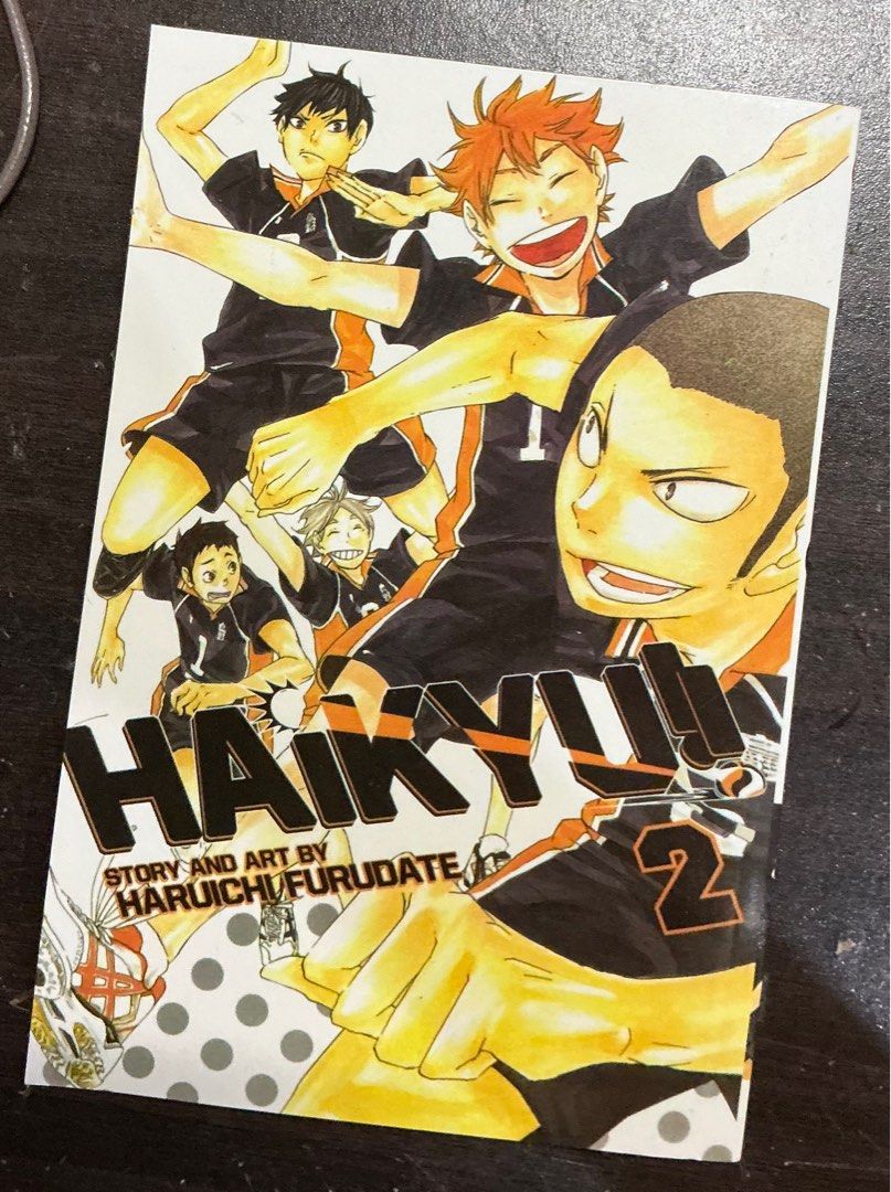 Haikyuu Manga Volume 1, 2, 3, & 31 (Category: Comics & Manga) located in Ozamiz City. Submitted by melonzpice (Listing ID 1377521709, Image 3). Description: 275 each 1000 take all Flaws: tanning / yellowing.