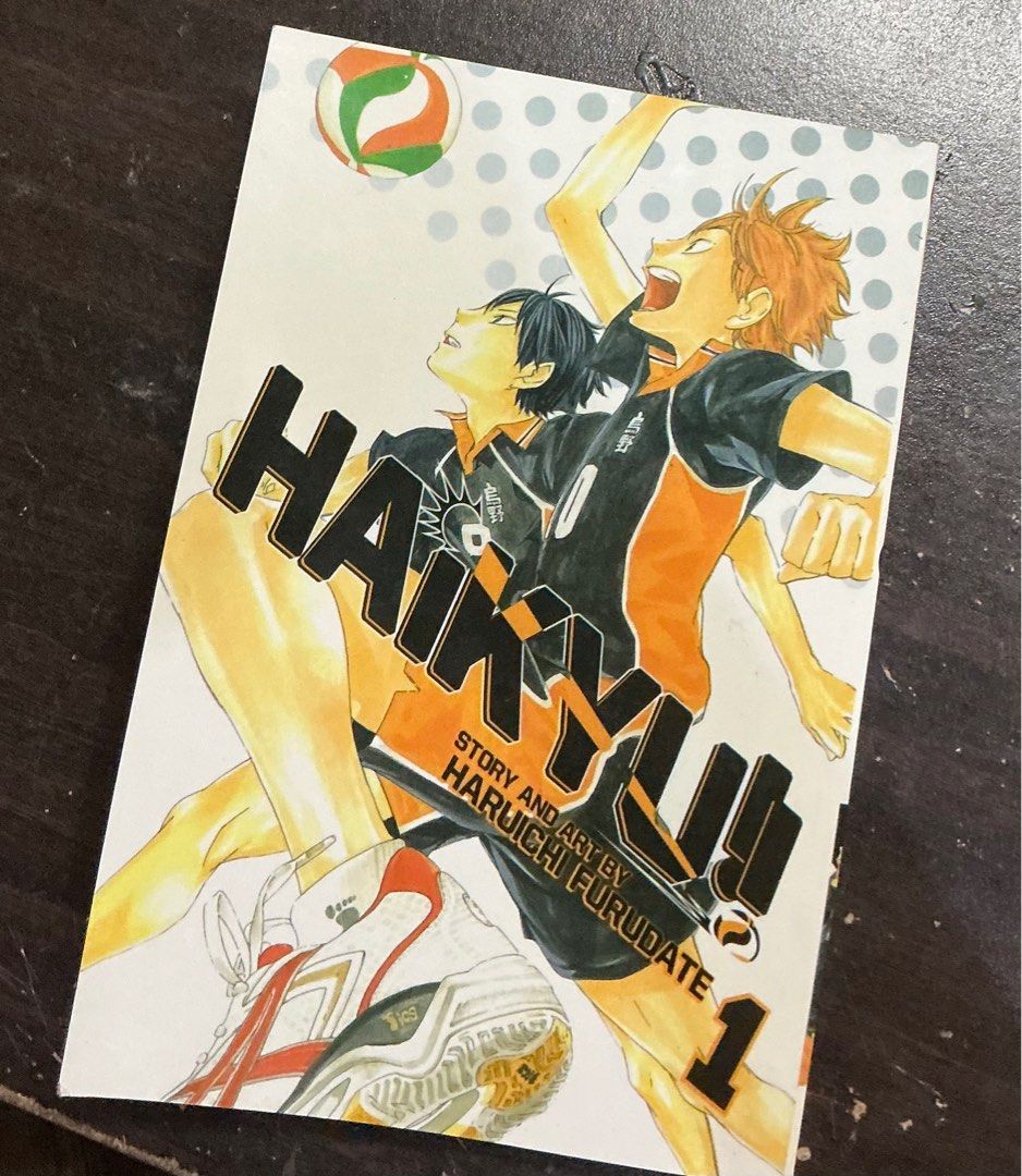 Haikyuu Manga Volume 1, 2, 3, & 31 (Category: Comics & Manga) located in Ozamiz City. Submitted by melonzpice (Listing ID 1377521709, Image 2). Description: 275 each 1000 take all Flaws: tanning / yellowing.