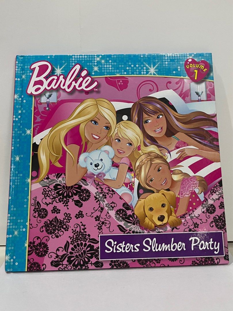 4 Hardbound Barbie Books (Category: Storybooks) located in Manila. Submitted by fcoll (Listing ID 1377475902, Image 2). Description: 300 for 4 books! rfs: decluttering .