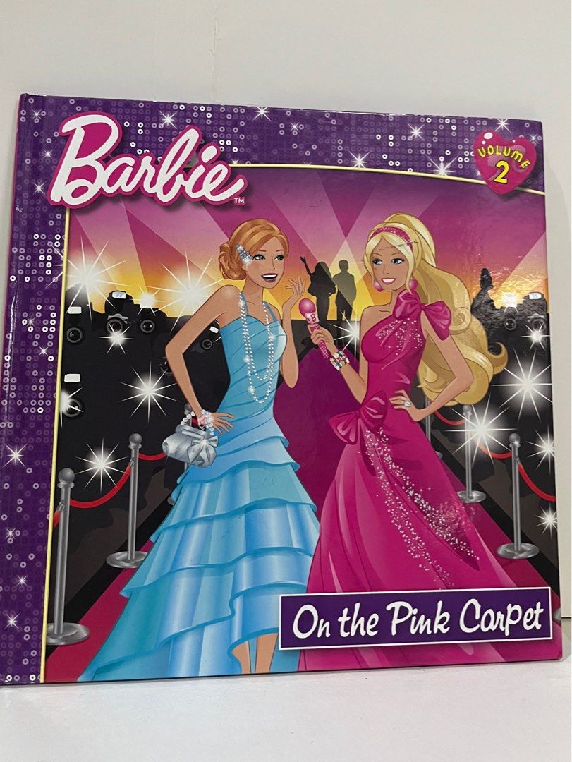 4 Hardbound Barbie Books (Category: Storybooks) located in Manila. Submitted by fcoll (Listing ID 1377475902, Image 3). Description: 300 for 4 books! rfs: decluttering .