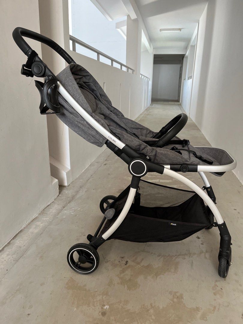 Hauck Colibri Stroller Grey, Babies Kids, Going Out, Strollers