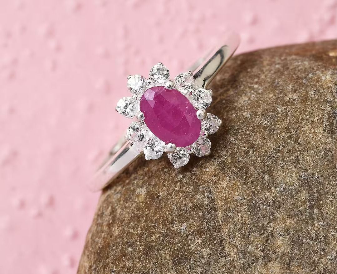 HIGH QUALITY 1.25 carat Natural Raw Burmese Oval Ruby Ring (UV REACTIVE!) (Category: Rings) located in Mandaluyong City. Submitted by allaboutgemsandco (Listing ID 1373313072, Image 1). Description: HIGH QUALITY 1.25 carat Natural Raw Burmese Oval Ruby Ring (UV REACTIVE!) Stone Size: 8.1mm x 6.1mm Ring Size: Adjustable Price: Php 700 add shipping fee for less than Php 1000 REASON FOR SALE: Clearing out my collection. Bought from Myanmar Embrace t