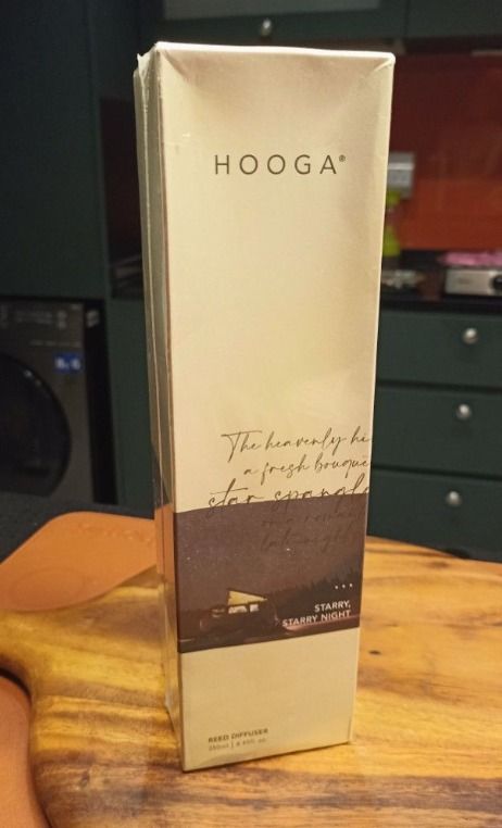 Hooga Starry Night Reed Diffuser 250 ml