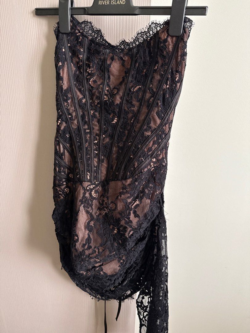 House of CB style Black Lace Corset Dress - XS, Women's Fashion, Dresses &  Sets, Dresses on Carousell