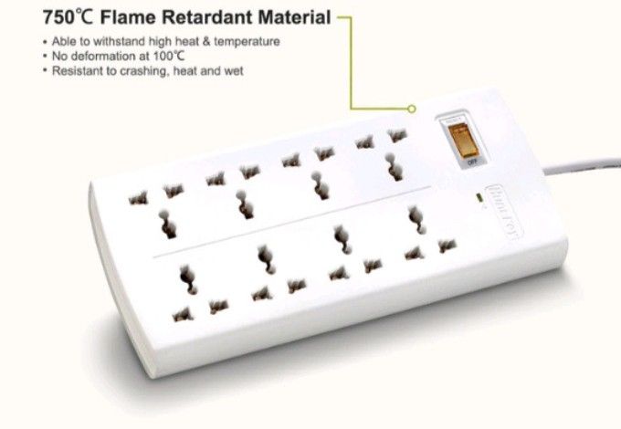 Huntkey 8 Outlets Surge Protector (Category: Office & Business Technology) located in Quezon City. Submitted by goodviberco (Listing ID 1377443060, Image 1). Description: .