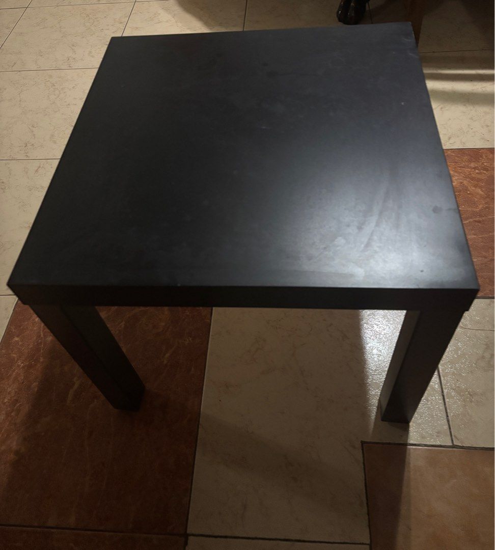 Ikea table (Category: Tables & Sets) located in Rizal. Submitted by salefreak (Listing ID 1377425539, Image 2). Description: 22 x 22 x 17 in.