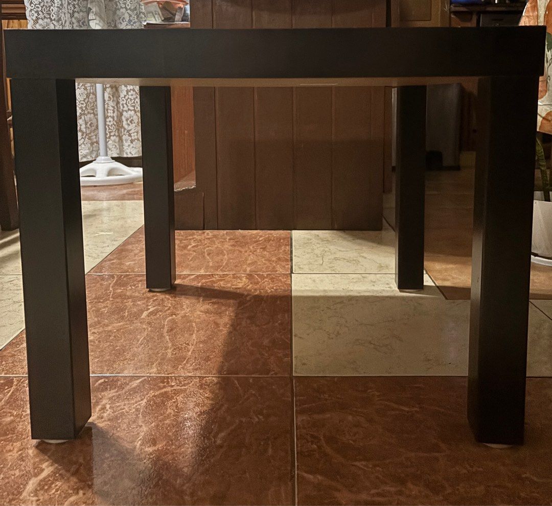 Ikea table (Category: Tables & Sets) located in Rizal. Submitted by salefreak (Listing ID 1377425539, Image 1). Description: 22 x 22 x 17 in.
