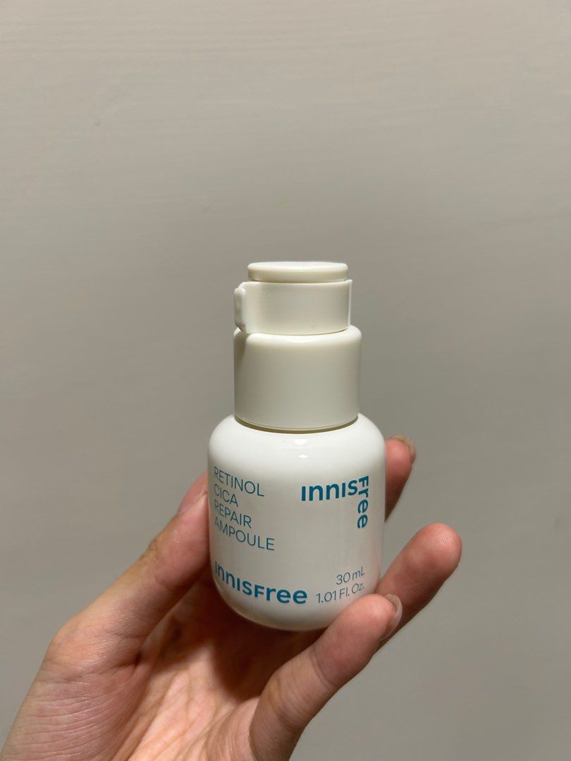 由 wertyuio0609 (刊登 ID 1377427081，圖片 1) 提交，位於 台中市 (Taichung) 的 innisfree A醇安瓶 (類別：護膚、清潔產品)，說明：韓國旅遊時購入，全新！ 因自身使用濃度較高的款式故售出～ 2025.5月底購入，效期至。