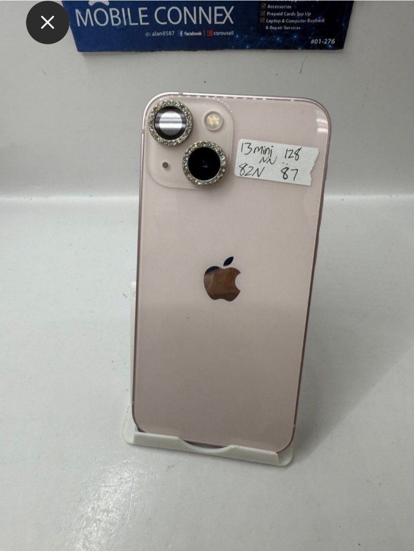 iPhone 13 mini Starlight 128GB (Category: iPhone 13 Series ) located in Singapore. Submitted by alan8587 (Listing ID 1377440274, Image 2). Description: .