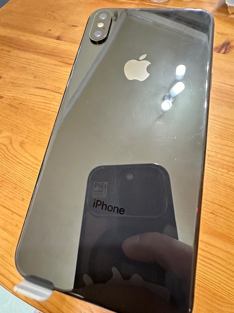 iPhone Xs Max Space Gray 256 GB 香港版（iPhone Xs Max 256gb