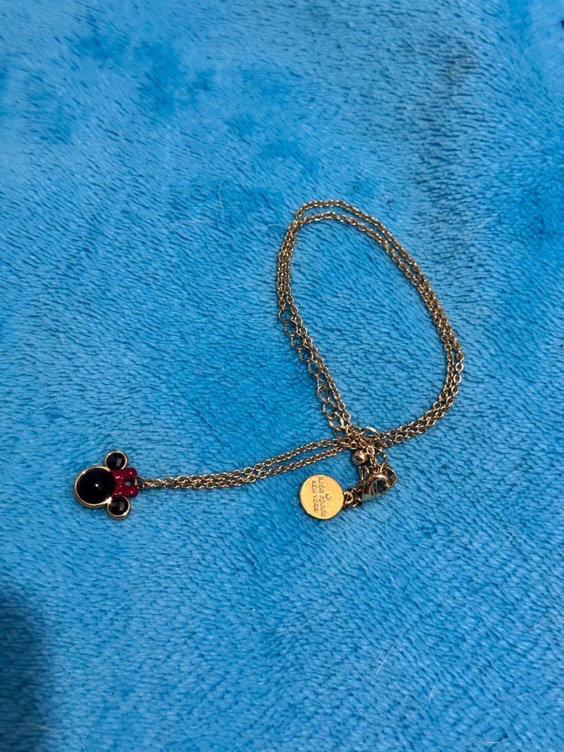 Kate spade disney collection necklace (Category: Bracelets) located in Cavite. Submitted by abiaraya (Listing ID 1377541977, Image 1). Description: Original - no issues.