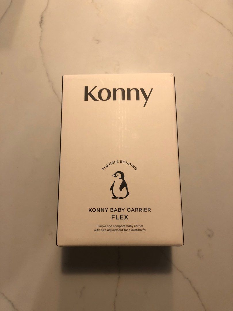 Konny Baby Carrier FLEX – Beige – Mint Condition with Box & Accessories (Category: Carriers & Slings) located in Singapore. Submitted by kazavitch (Listing ID 1377440776, Image 3). Description: 🧸 Selling our Konny Baby Carrier FLEX in beige, used only a couple of times – mint condition, like new. 🏷️ What’s Included: - Original box + papers/manual - Travel pouch / storage case - Neck support pillow - Waist belt All original accessories included 
